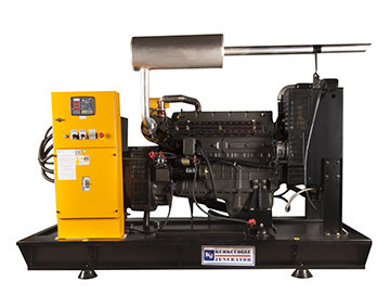 Трьохфазний дизельний генератор KJ Power KJA175 (140 кВт)