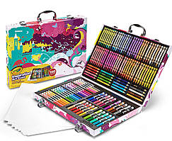 Набір для малювання Crayola Inspiration Art Case 140 предметів