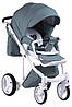 Коляска 2 в 1 Adamex Luciano ECO Q114 нефрит, фото 4