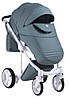 Коляска 2 в 1 Adamex Luciano ECO Q114 нефрит, фото 5