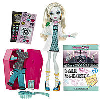 Лялька Monster High Лагуна Блю в класі/Classroom Playset And Lagoona Blue Doll