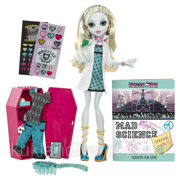 Monster High Classroom Playset And