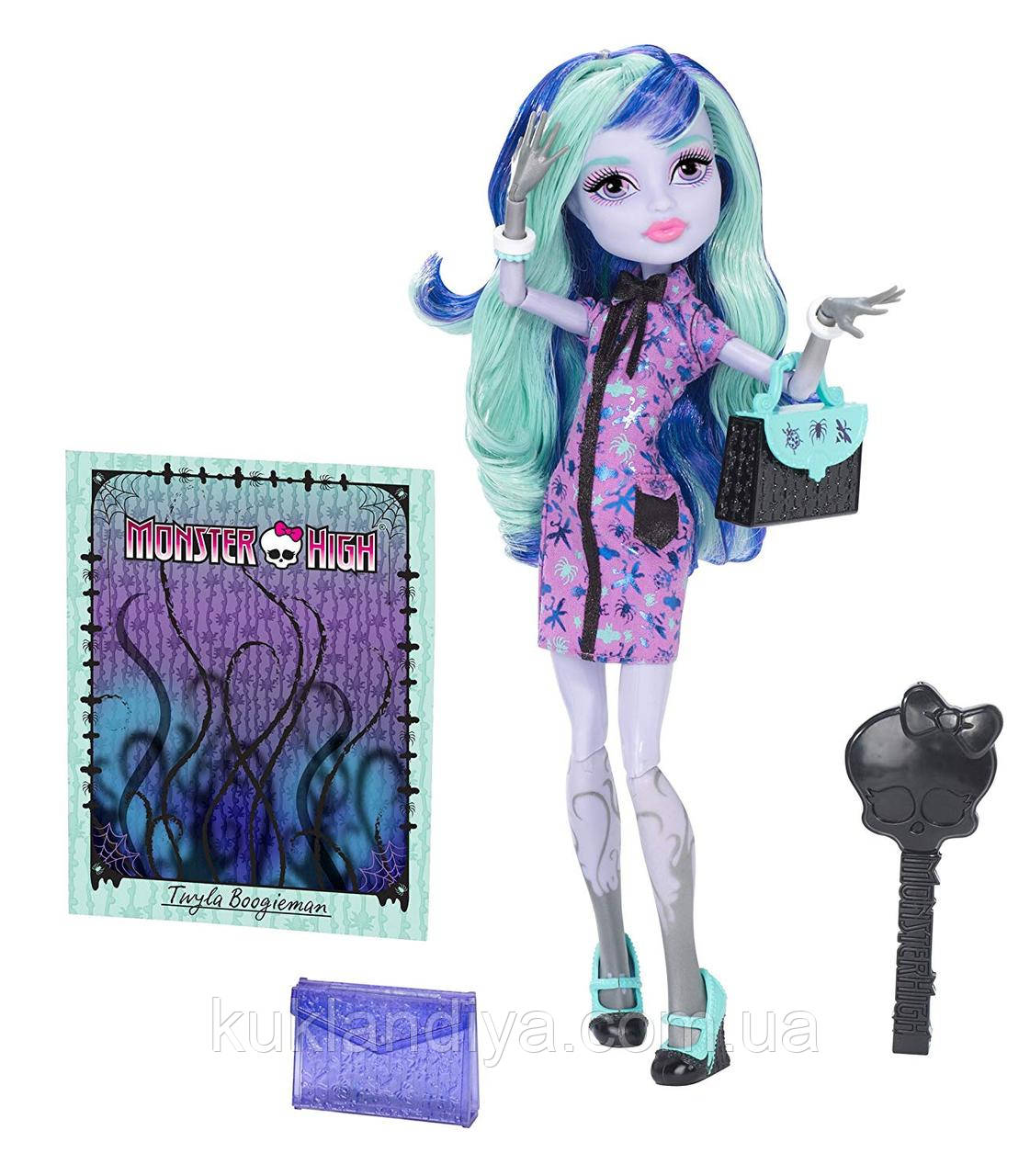 Лялька Monster High Твайла Новий Скарместр /Twyla New Scaremester, фото 1