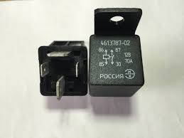 Реле стартера Газель, Волга (70А) (аналог 711.3747-02) (виробництво Пенза), фото 1