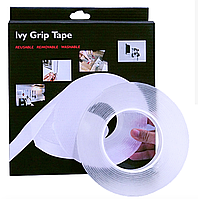 Многоразовая крепежная лента - скотч Mindo Ivy Grip Tape 1 м