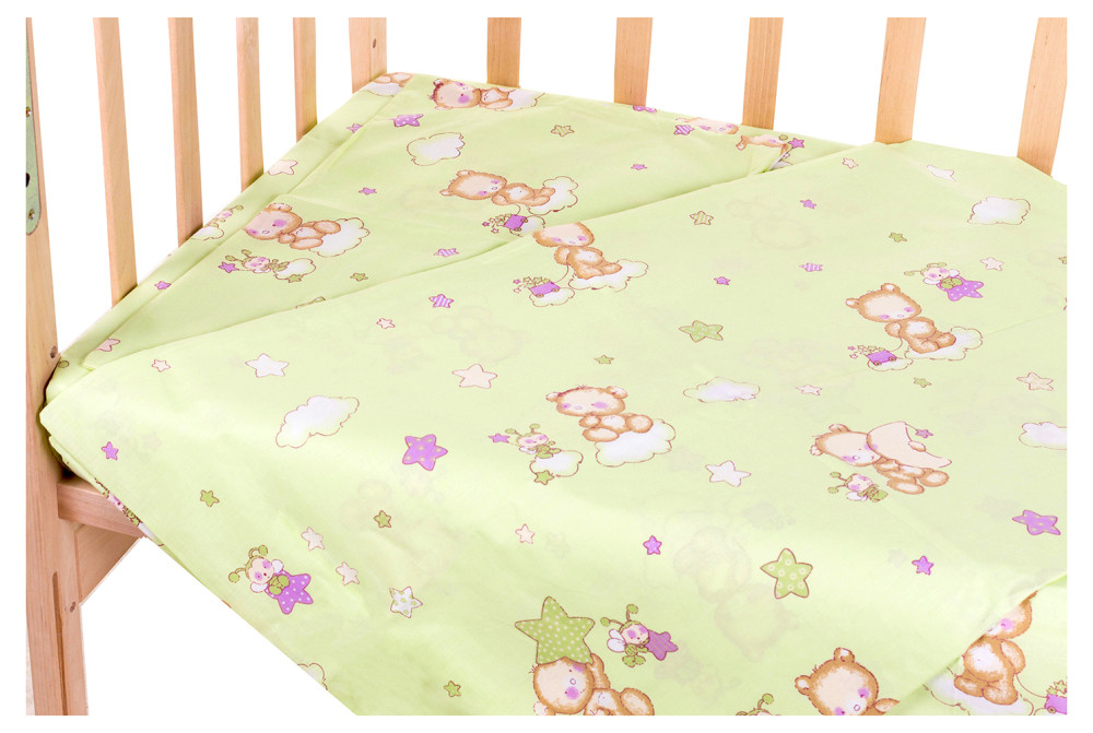 Змінний комплект Qvatro Gold SG-03 салатова (ведмедик, бджілка, зірка), фото 1