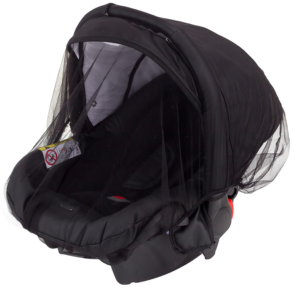 Москітна сітка Qvatro Moskit-01 Lux чорний, фото 1