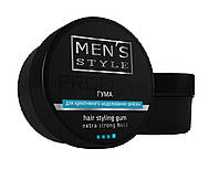 Гума для креативного моделювання зачіски для чоловіків ProfiStyle MEN'S STYLE 80 мл