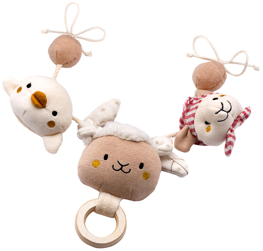 Іграшка Labebe Baby Stroller Toy 0m+ (Іграшка на дитячу коляску) HY051219