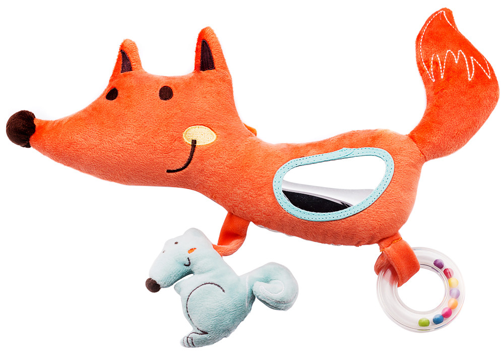 Іграшка Labebe Activity fox for baby chair 0m+ HY041086, фото 1