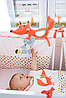 Іграшка Labebe Activity fox for baby chair 0m+ HY041086, фото 4
