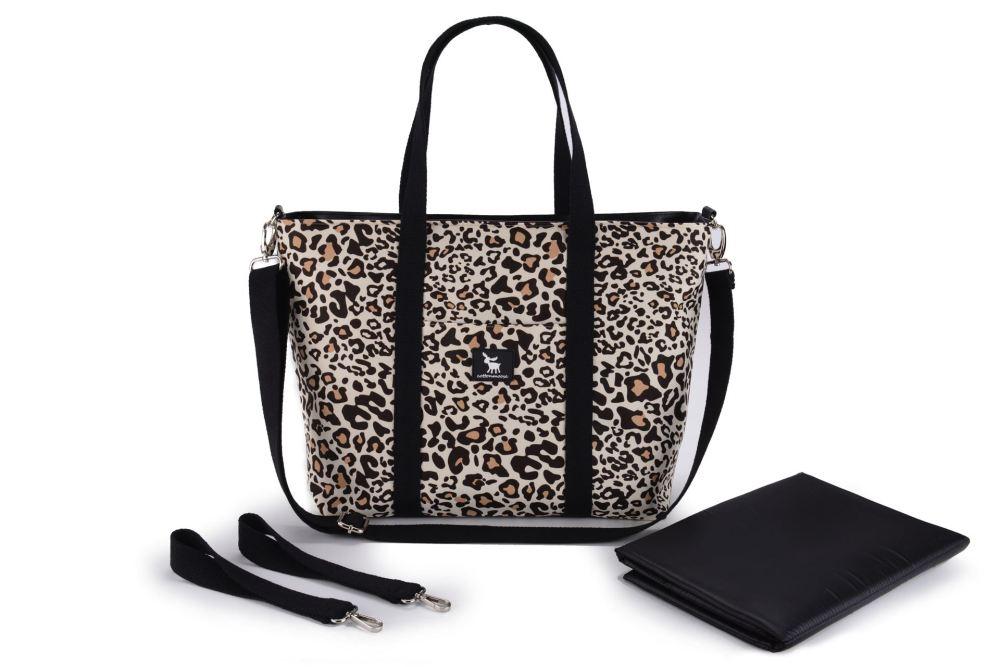 Сумка для коляски Cottonmoose Shopper 750/149 леопардовий, фото 1
