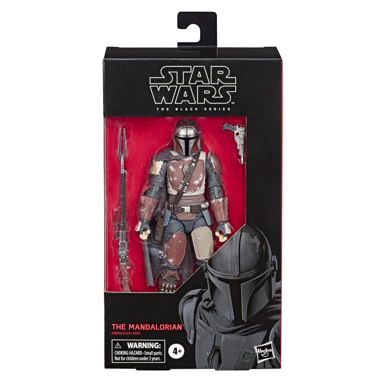 Фигурка Мандалорец Звездные войны Black Series The Mandalorian Hasbro ...