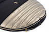 Зимовий конверт Cottonmoose Moose Shine 651/65/74/143/125 gold (чорний-золото), фото 3
