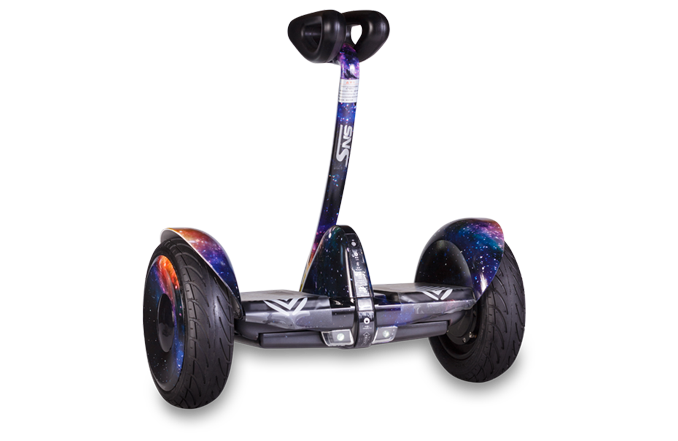 Гироскутер SNS M1Robot mini (54v) - 10,5 дюймів (Music Edition) Space (Космос)