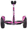 Гироскутер SNS M1Robot mini (54v) - 10,5 дюймів (Music Edition) Space Violet (Бузковий космос), фото 2