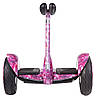 Гироскутер SNS M1Robot mini (54v) - 10,5 дюймів (Music Edition) Space Violet (Бузковий космос), фото 3