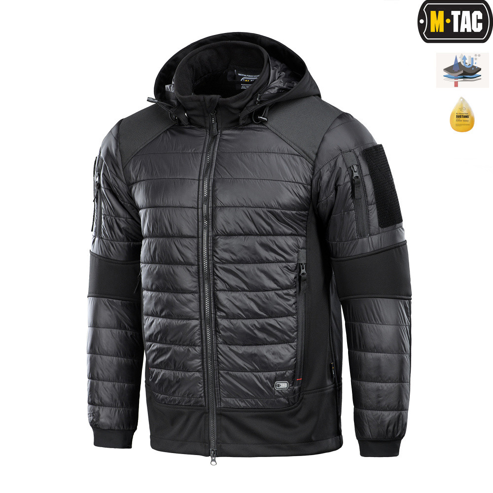 M-Tac куртка Wiking Lightweight Gen.II Black