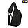 M-Tac рюкзак однолямковий Armadillo Black, фото 2