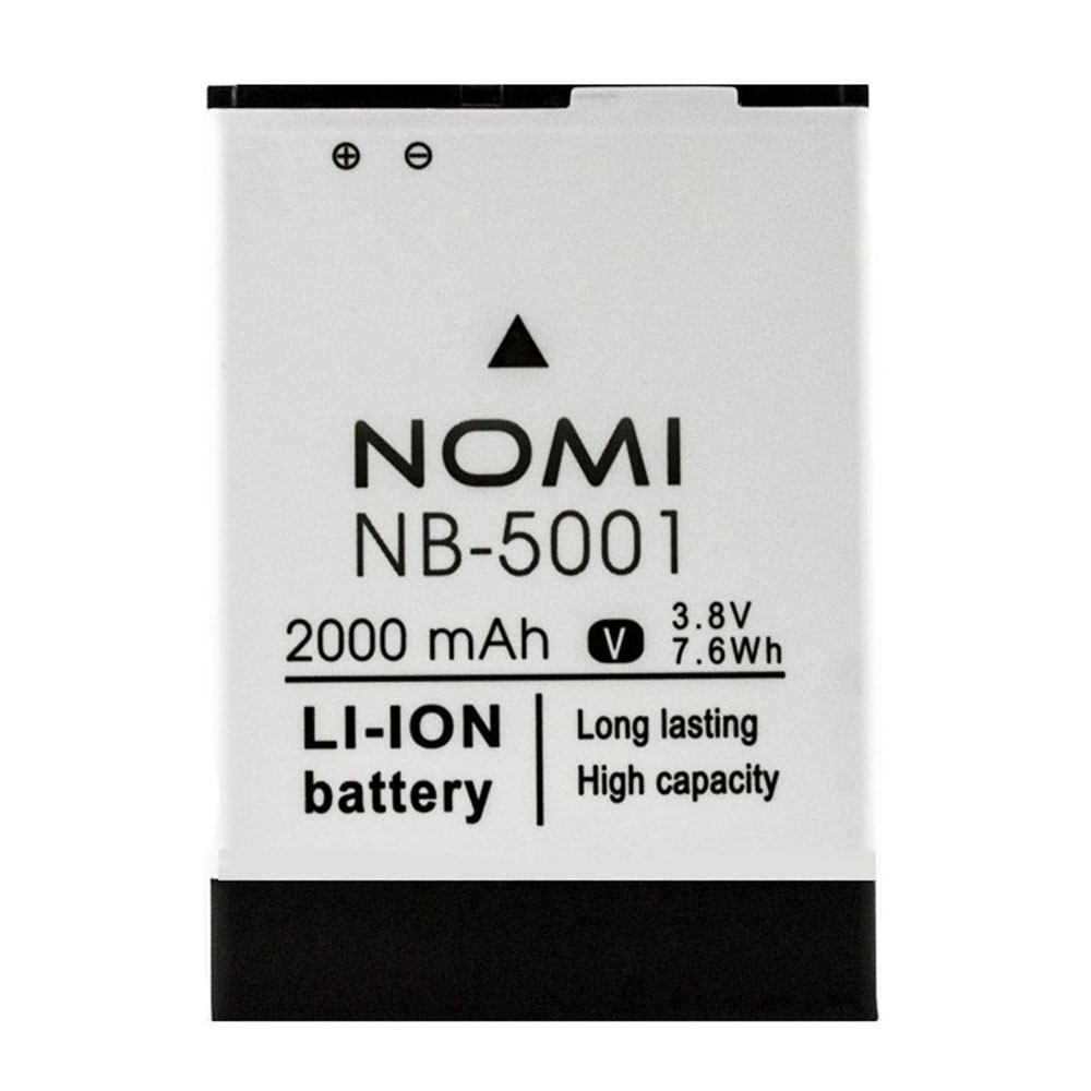 Акумулятор NB-5001 для Nomi i5001 (Original) 2000 mAh