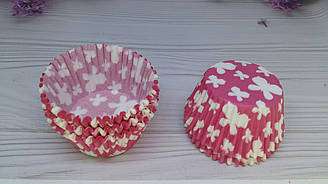 Паперові формочки для випічки кексів 12 см (5 см в основу і 7 см вгорі) 100 шт