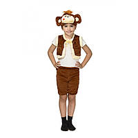 Дитячий костюм Мавпочки для хлопчика 3,4,5,6 років Новорічний костюм Мавпи