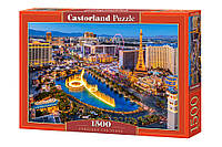 Пазлы Сказочный Лас-Вегас, Fabulous Las Vegas на 1500 элементов