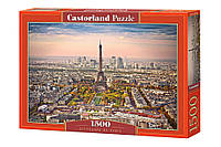 Пазлы Париж, Cityscape of Paris на 1500 элементов