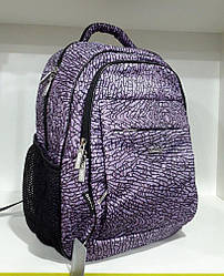 Рюкзак шкільний ортопедичний до школи фіолетовий Dolly 539 для дівчинки у 3-9 клас розміри 30х39х21 см