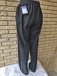 Спортивні штани утеплені чоловічі трикотажні на флісі, є великі розміри SPORT, фото 7