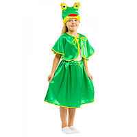 Дитячий костюм Лягушки 4,5,6,7 років Новорічний костюм Жабки для дівчинки