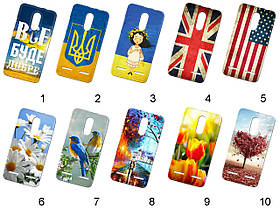 Силіконовий чохол із малюнком для Lenovo K6