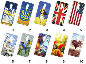 Силіконовий чохол із малюнком для Lenovo K6 Note