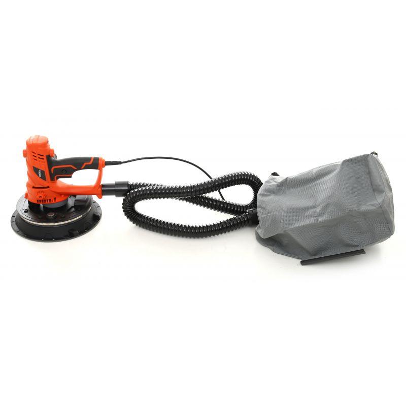 Шліфувальна машина для гіпсу 1500 Вт LED Kraft&Dele KD1741