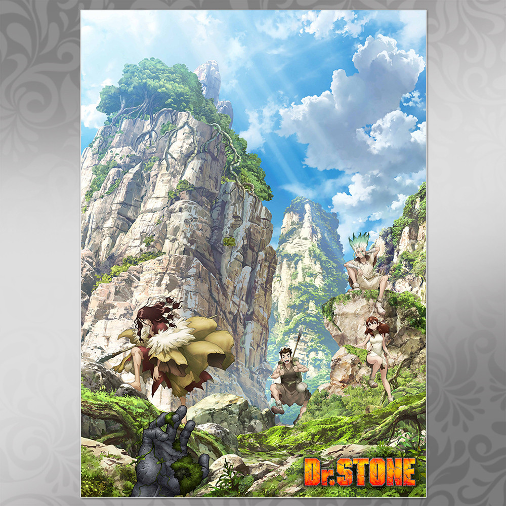 Плакат А4 Аніме Dr. Stone 003