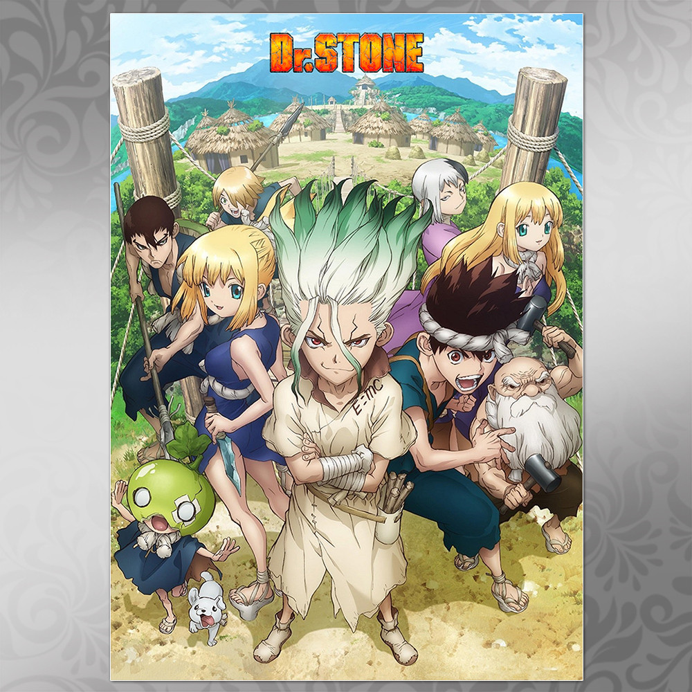 Плакат А4 Аніме Dr. Stone 008