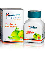 Трифала для очищення від шлаків і токсинів, диспепсія, гастропарез, діабет, 60 таб, Хималая; Triphala