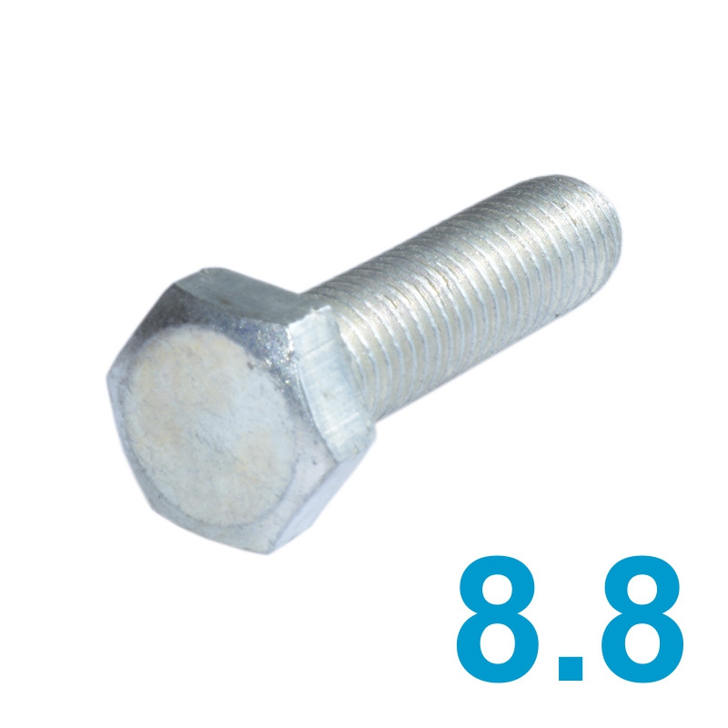Болт DIN933 М24х85 клас міцності 8.8 (15 шт. в уп.)