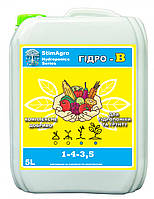 StimAgro добрива для гідропоніки та грунту ГІДРО-В 1-4-3,5 5L