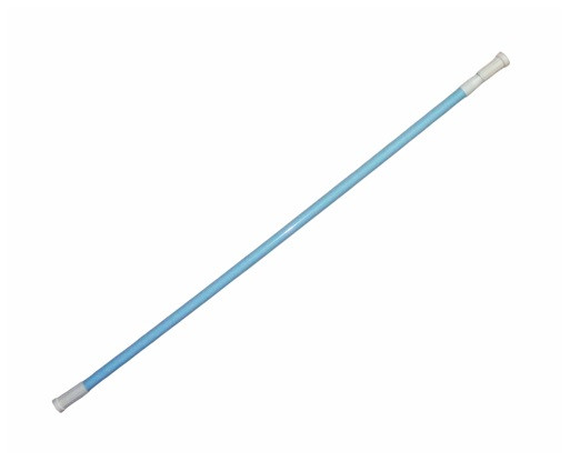 Карниз металевий блакитний для штори на ванну комнату140*260 см (13-H16G)