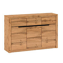 Комод у вітальню з ДСП+МДФ Toronto E Blonski