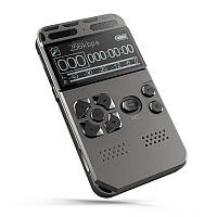Диктофон цифровий професійний Hyundai Vandlion E-188, 8 Гб, 80 годин запису, SD 64 Гб, VOX, таймер, MP3