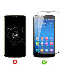 Захисне скло для Huawei Honor 3c
