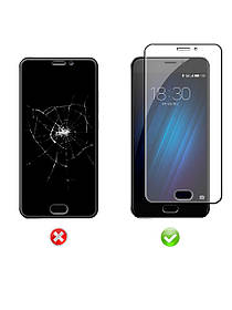 Захисне скло для Meizu M3e