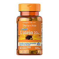 Puritan's Pride Lutigold Lutein 20 mg, Лютеин (30 капс.)