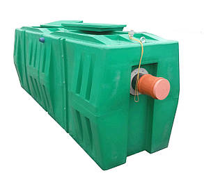 Сепаратор нафтопродуктів з відстійником ФСНО 20