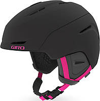 Горнолыжный шлем женский Giro Avera Matte Black/Bright Pink