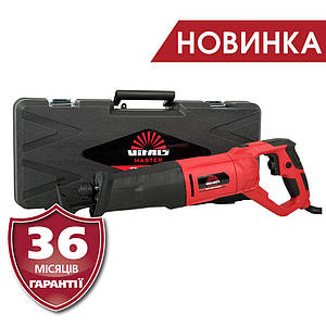 Пила шабельна 0,85 кВт, Латвія Vitals Master TZ 1585GNvql