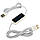Кабель для з'єднання двох комп'ютерів FUERS Kebidu 2.0, USB 2.0, Windows easy transfer cable, фото 3