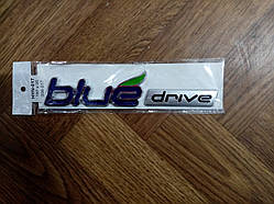 Напис BLUE DRIVE 187х35 мм